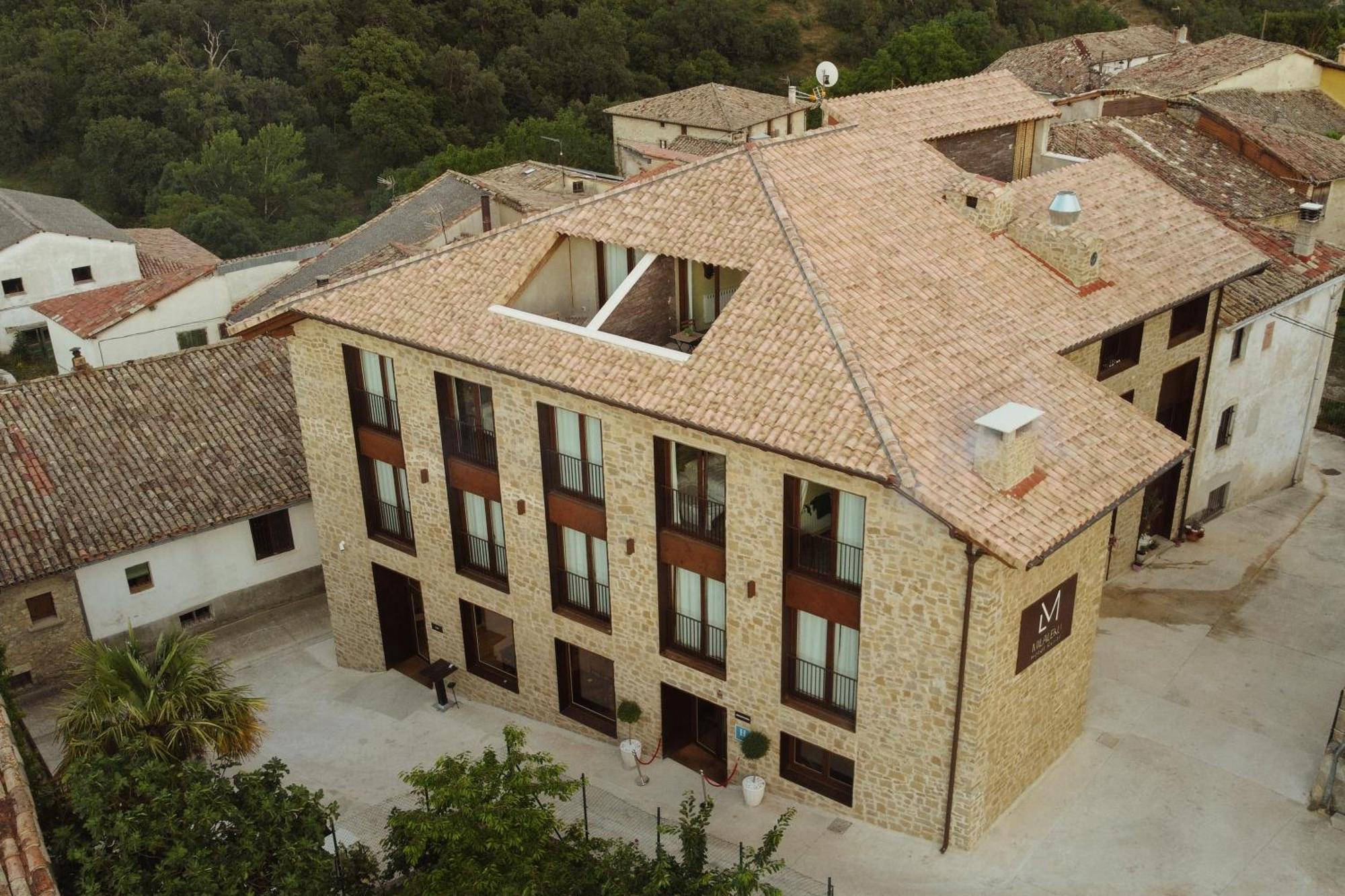 Hotel Rural Milaleku Ecala Exteriér fotografie